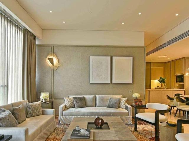 Rental | 4 BHK + Servant Room 2158 Sq.Ft. Apartment in Rustomjee Crown Phase 2