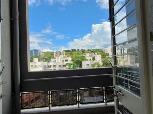 Rental | 4 BHK + Servant Room 2200 Sq.Ft. Apartment in Ganga Legend