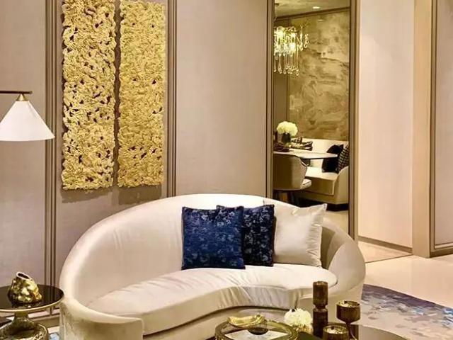 Rental | 4 BHK + Servant Room 2340 Sq.Ft. Apartment in Rustomjee Crown