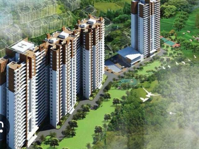 Rental | 4 BHK + Servant Room 2392 Sq.Ft. Apartment in Prestige Misty Waters