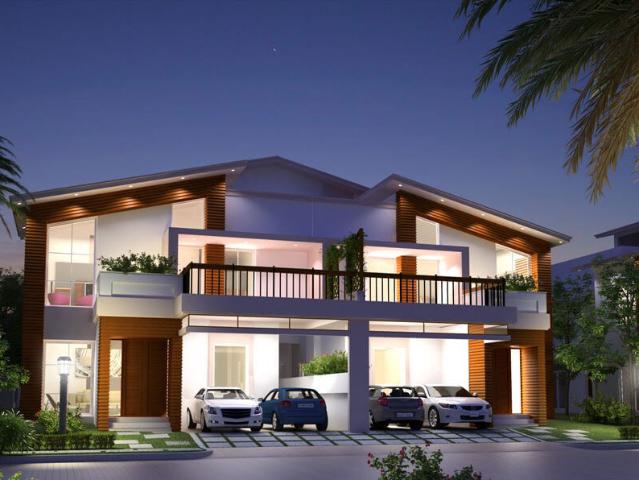 Rental | 4 BHK + Servant Room 3589 Sq.Ft. Villa in Prestige Mayberry