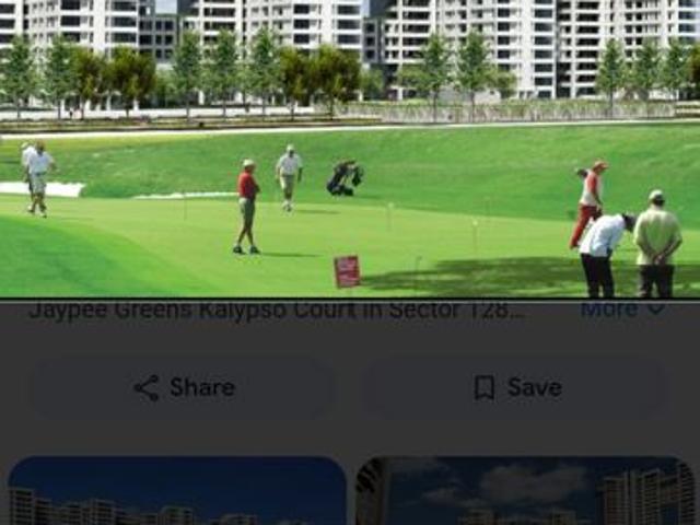 Rental | 4 BHK + Servant Room 3750 Sq.Ft. Apartment in Jaypee Kalypso Court