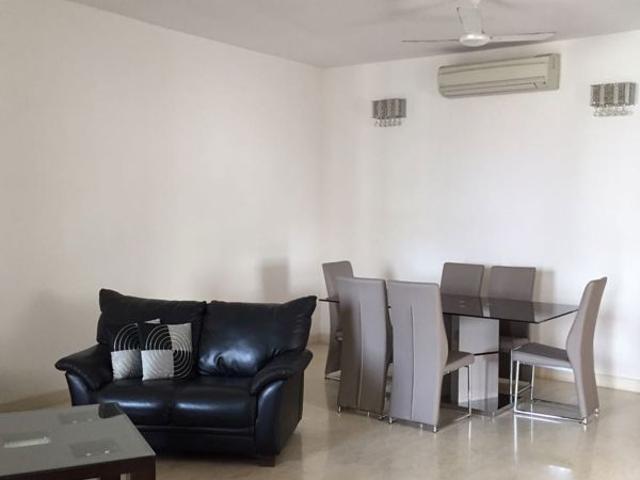 Rental | 4 BHK + Servant Room 3800 Sq.Ft. Apartment in Emaar The Palm Drive The Sky Terraces