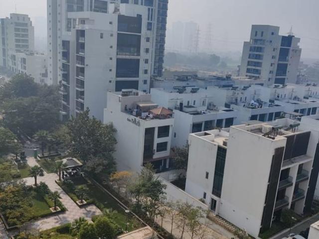 Rental | 4 BHK + Servant Room 3255 Sq.Ft. Apartment in Tata Primanti Tower Residences