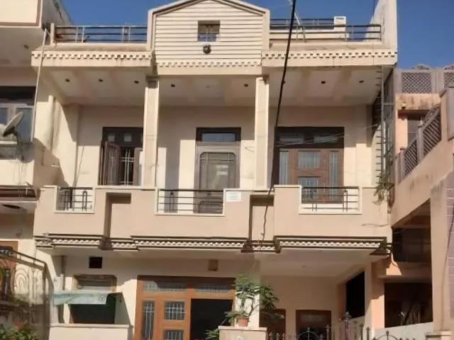 Rental | 4 BHK + Servant Room 333 Sq.Yd. Independent House in Tonk Road