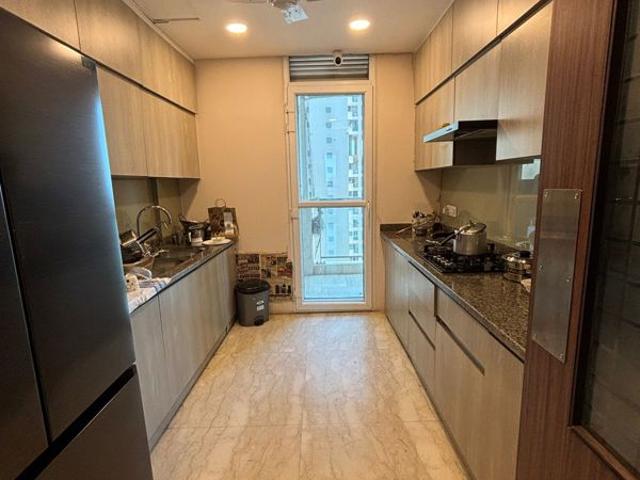 Rental | 4 BHK + Servant Room 3300 Sq.Ft. Apartment in Ambience Tivertone
