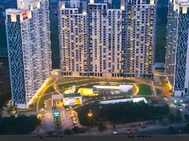 Rental | 4 BHK + Servant Room 3300 Sq.Ft. Apartment in Prateek Edifice