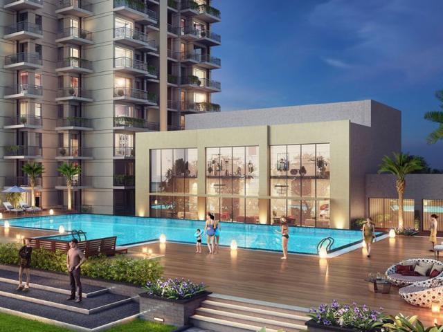 Rental | 4 BHK + Servant Room 3300 Sq.Ft. Apartment in RPS Auria