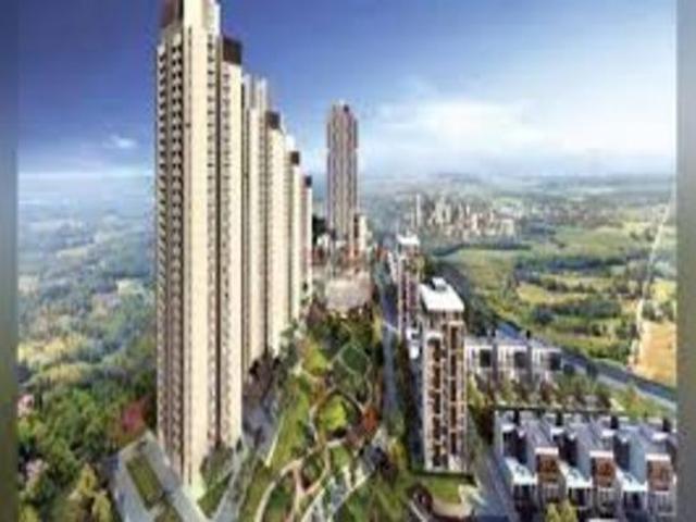 Rental | 4 BHK + Servant Room 3300 Sq.Ft. Apartment in Tata Primanti Tower Residences