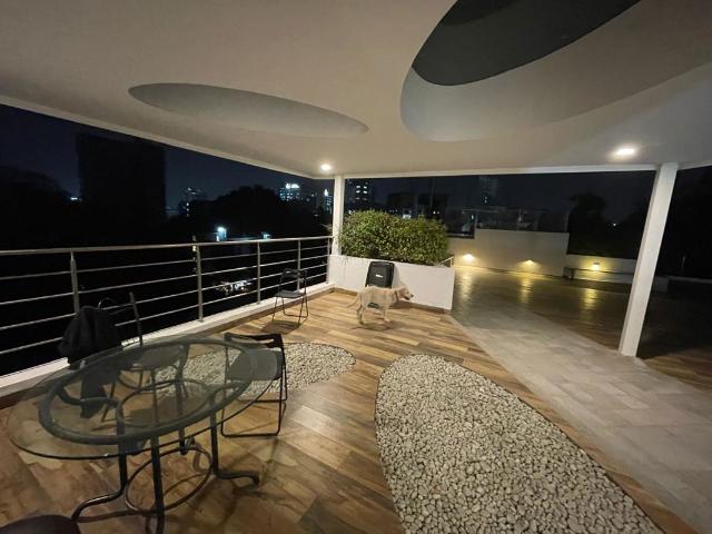 Rental | 4 BHK + Servant Room 4400 Sq.Ft. Apartment in Mahogany Apartments