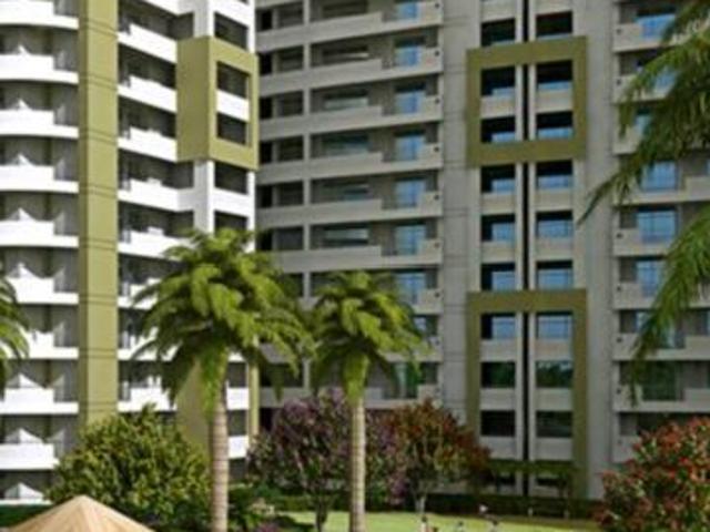 Rental | 4 BHK + Servant Room 4448 Sq.Ft. Apartment in Parx Laureate