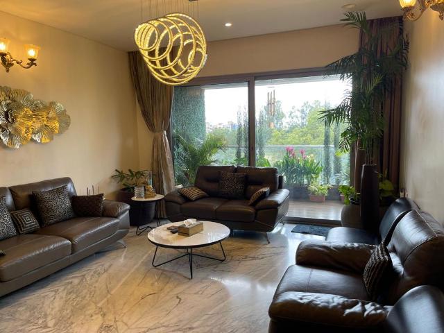 Rental | 4 BHK + Servant Room 4500 Sq.Ft. Apartment in Kasturi Legacy