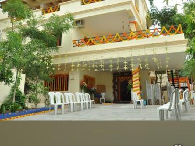 Rental | 4 BHK + Servant Room 4000 Sq.Ft. Villa in Bhavya Alluri Meadows