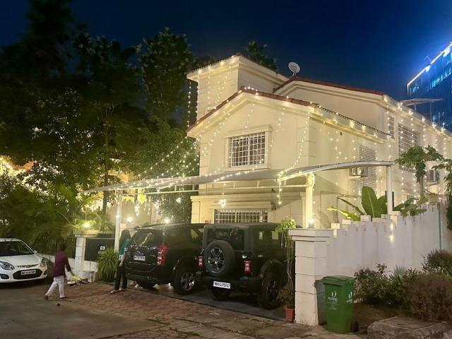 Rental | 4 BHK + Servant Room 4000 Sq.Ft. Villa in Gera Greensville