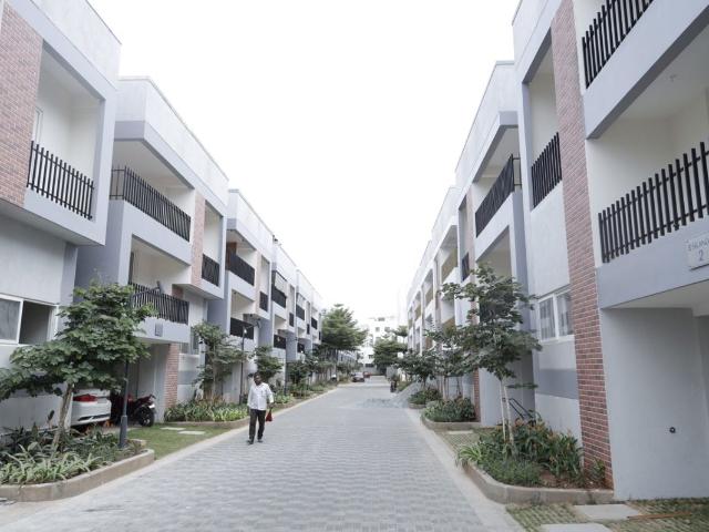 Rental | 4 BHK + Servant Room 4000 Sq.Ft. Villa in Skandaavani Spirit Of One
