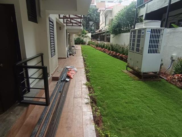 Rental | 4 BHK + Servant Room 6450 Sq.Ft. Apartment in HM Gladiolus