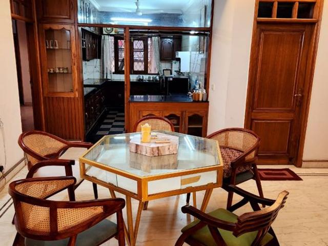Rental | 4 BHK + Servant Room 650 Sq.Yd. Villa in West End Colony