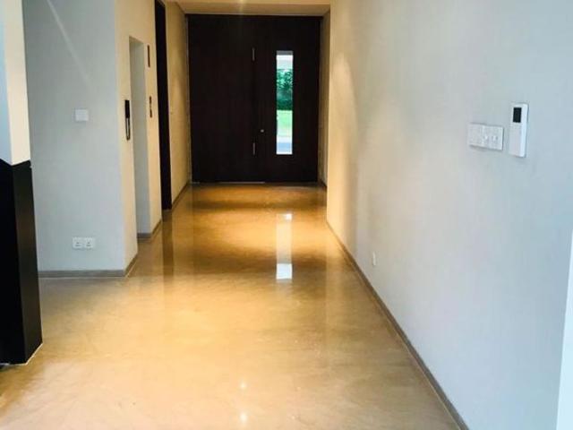 Rental | 4 BHK + Servant Room 7481 Sq.Ft. Apartment in Prestige Hermitage