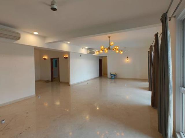 Rental | 4 BHK + Study Room 4000 Sq.Ft. Apartment in RMZ Latitude