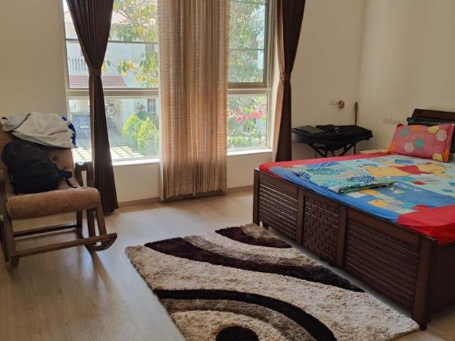 Rental | 4 BHK + Study Room 4000 Sq.Ft. Villa in Prestige Lakeside Habitat Villa
