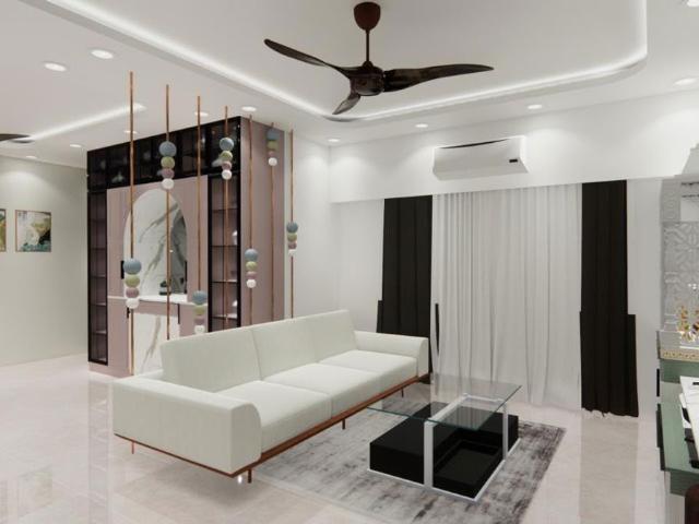 Rental | 4 BHK + Study Room 5300 Sq.Ft. Apartment in Fortius Under The Sun