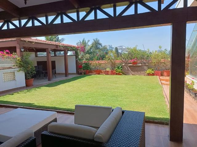 Rental | 4 BHK + Study Room 6000 Sq.Ft. Penthouse in Sterling Brunton