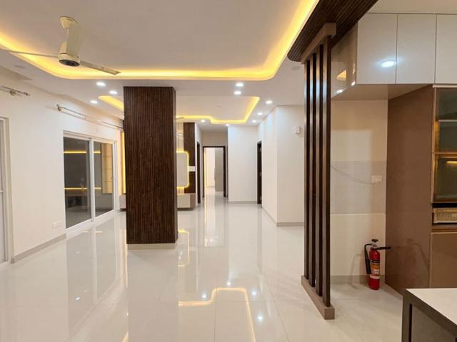 Rental | 4 BHK + Study Room 2000 Sq.Ft. Apartment in Adarsh Greens Phase 2