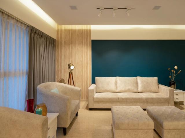 Rental | 4 BHK + Study Room 2000 Sq.Ft. Apartment in Lodha Belmondo