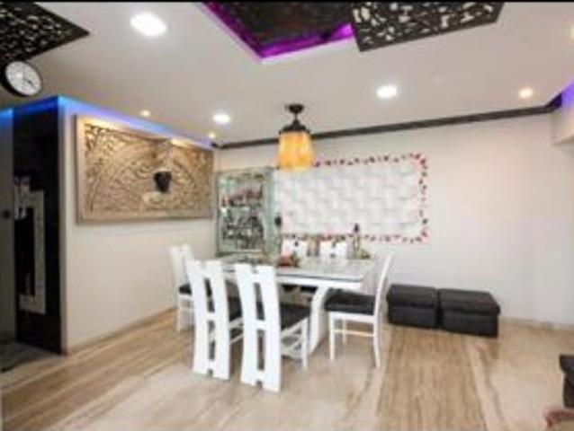 Rental | 4 BHK + Study Room 2200 Sq.Ft. Apartment in Evershine Cosmic