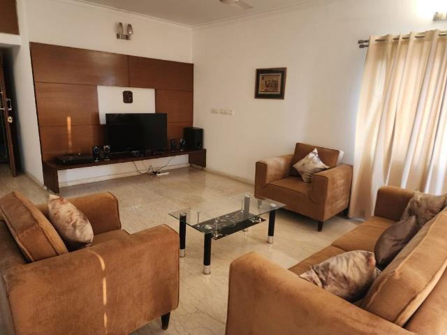 Rental | 4 BHK + Study Room 2200 Sq.Ft. Penthouse in Harlur