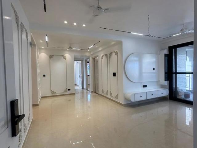 Rental | 4 BHK + Study Room 2500 Sq.Ft. Apartment in Sector 12 Dwarka
