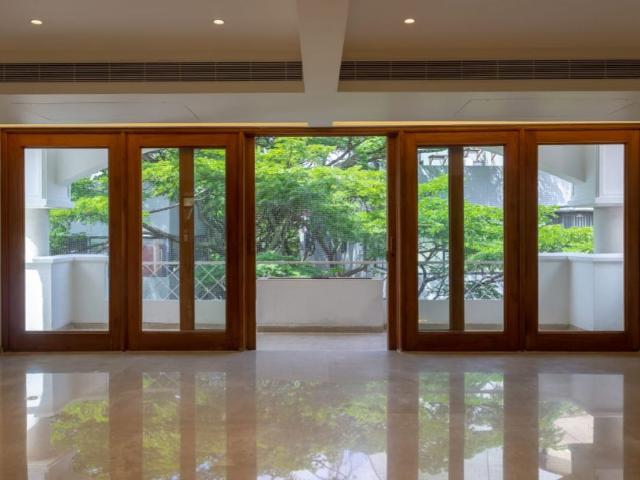 Rental | 4 BHK + Study Room 3500 Sq.Ft. Apartment in Richmond Towers