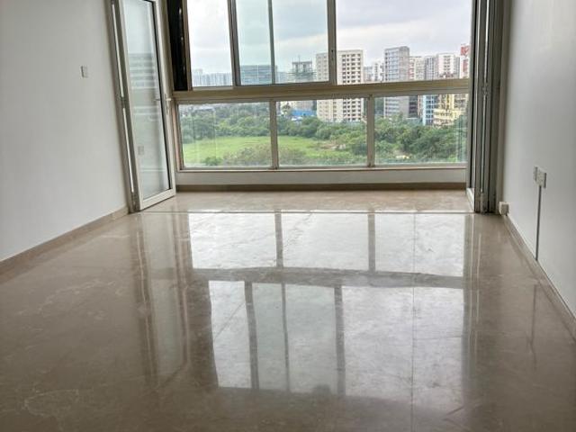 Rental | 4 BHK + Study Room,Extra Room 1350 Sq.Ft. Apartment in Godrej The Trees