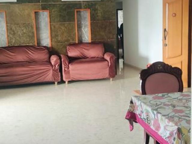 Rental | 4 BHK + Study Room,Extra Room 3100 Sq.Ft. Apartment in Akshar Shreeji Heights