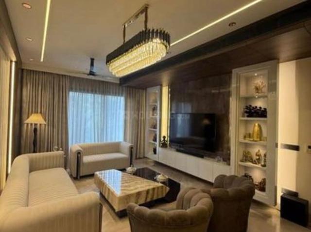 Rental | 4 BHK + Pooja Room 4422 Sq.Ft. Apartment in Ambience Creacions