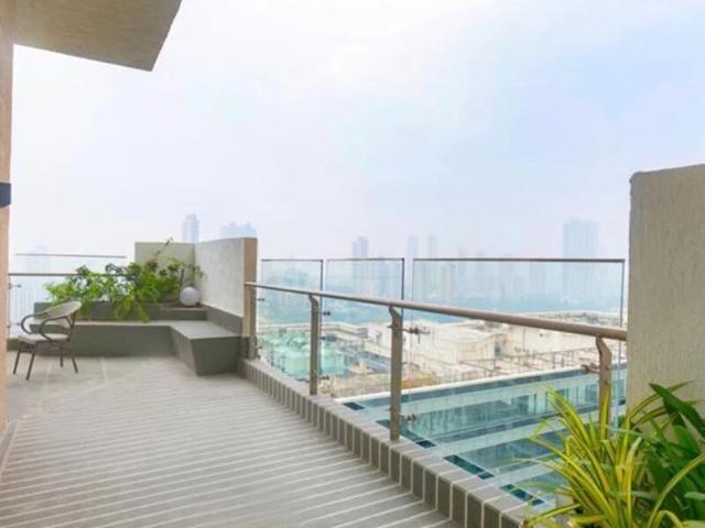 Rental | 4 BHK + Pooja Room 1180 Sq.Ft. Apartment in Indiabulls Sky Forest