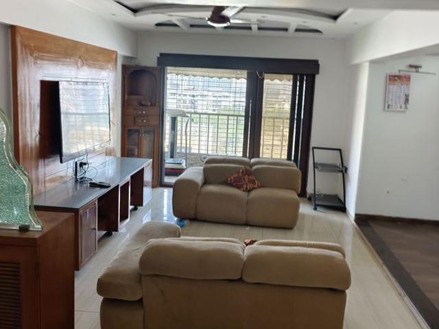 Rental | 4 BHK + Pooja Room 1450 Sq.Ft. Apartment in Himgiri Lokupvan Phase II CHS Ltd