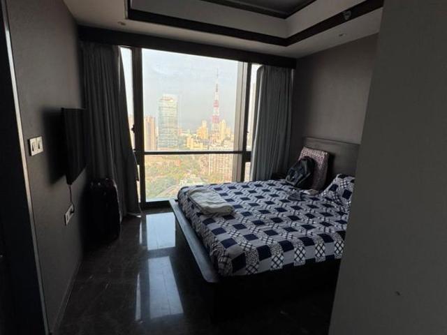Rental | 4 BHK + Pooja Room 1472 Sq.Ft. Apartment in Lodha Trump Tower