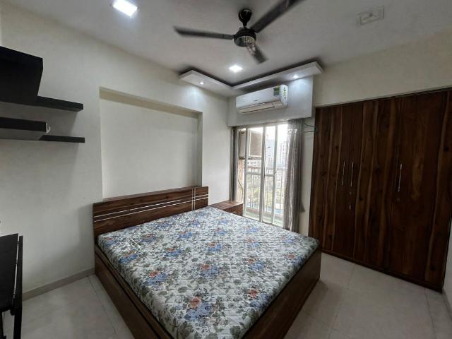 Rental | 4 BHK + Pooja Room 1500 Sq.Ft. Apartment in T Bhimjyani Neelkanth Woods Olivia