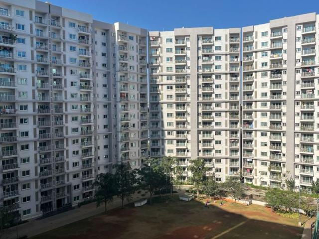 Rental | 4 BHK + Pooja Room 1861 Sq.Ft. Apartment in L&T Raintree Boulevard