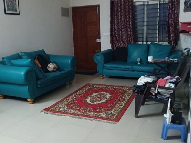 Rental | 4 BHK + Pooja Room 1947 Sq.Ft. Apartment in Sumukha Maple Grove