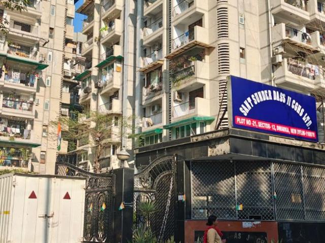 Rental | 4 BHK + Pooja Room 2100 Sq.Ft. Apartment in Sector 12 Dwarka