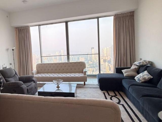Rental | 4 BHK + Pooja Room 2280 Sq.Ft. Apartment in Rustomjee Crown