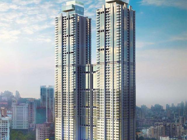 Rental | 4 BHK + Pooja Room 3100 Sq.Ft. Apartment in Marathon Monte South
