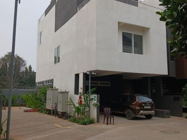 Rental | 4 BHK + Pooja Room 3307 Sq.Ft. Villa in Assetz Earth And Essence