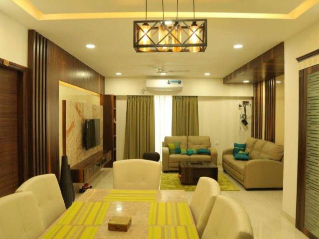 Rental | 4 BHK + Pooja Room 3500 Sq.Ft. Villa in Manjeera Purple Town