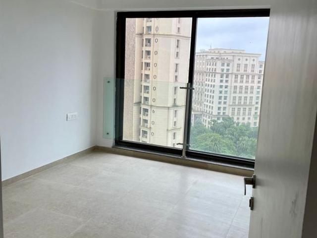 Rental | 4 BHK + Pooja Room,Servant Room 2004 Sq.Ft. Apartment in Kanakia Silicon Valley