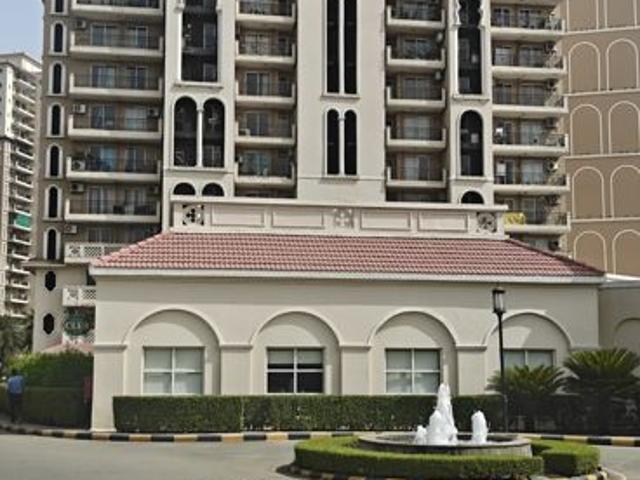 Rental | 4 BHK + Pooja Room,Servant Room 2400 Sq.Ft. Apartment in DLF New Town Heights III