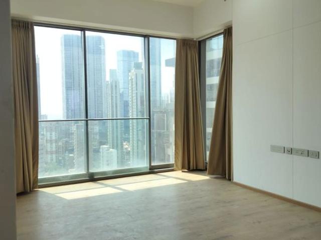 Rental | 4 BHK + Pooja Room,Servant Room 2565 Sq.Ft. Apartment in Rustomjee Crown