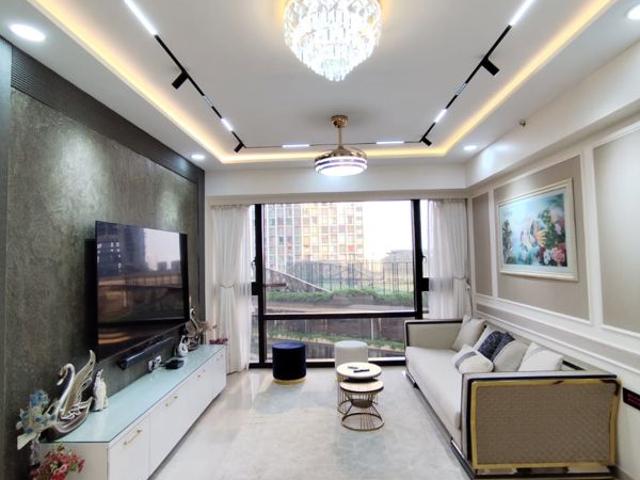 Rental | 4 BHK + Pooja Room,Servant Room 2500 Sq.Ft. Apartment in Lodha Marquise